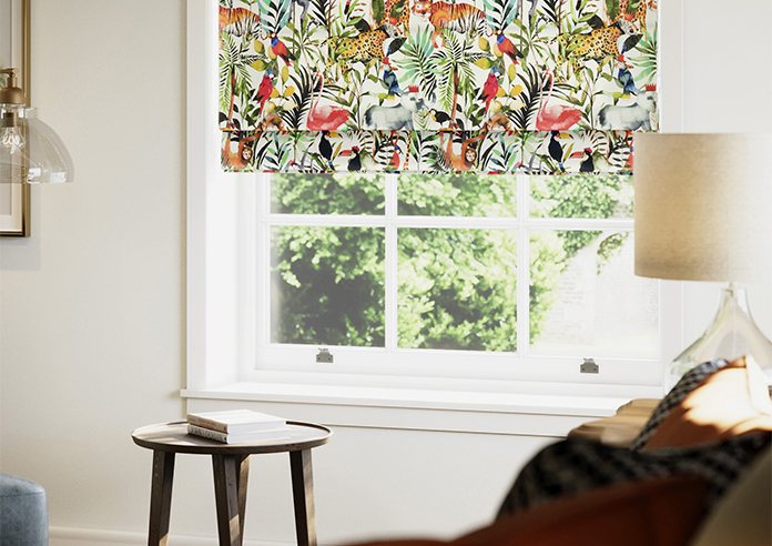 King of the Jungle, Safari - Roman Blind - Image 5